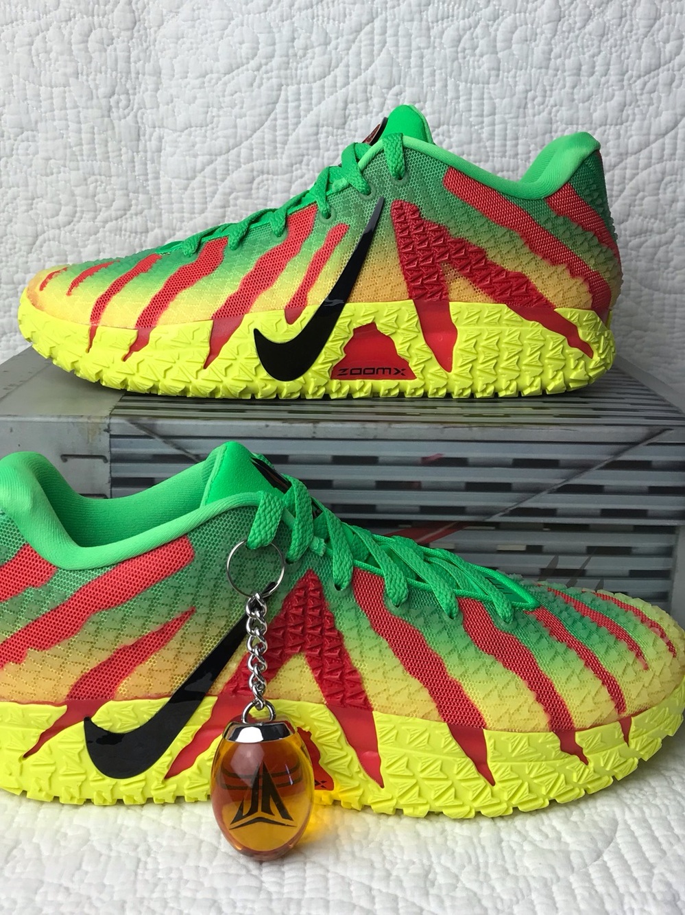 Nike JA 3 JP Shoes Men’s SZ 8.5 Jurassic Park Green Spark IU7240-300